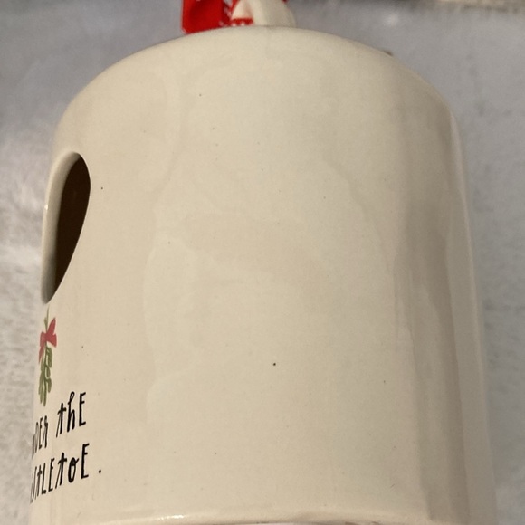 Rae Dunn Under The Mistletoe Birdhouse - Picture 4 of 6